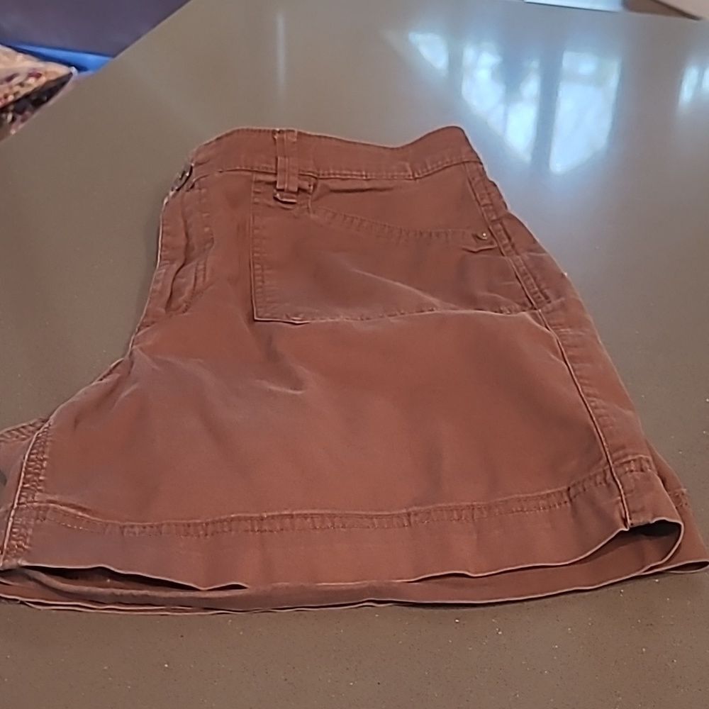 Gloria Vanderbilt sz 10 cargo shorts